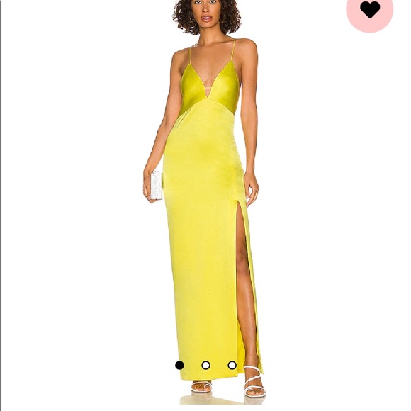 Dakota Bias Slip Gown in Sunflower
Alice + Olivia - Picture 1 of 3